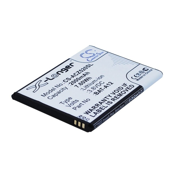 Bsc Preferred Acer Liquid Z520 Liquid Z520 Dual SIM Mobile Phone Replacement Battery CS-ACZ520SL - main